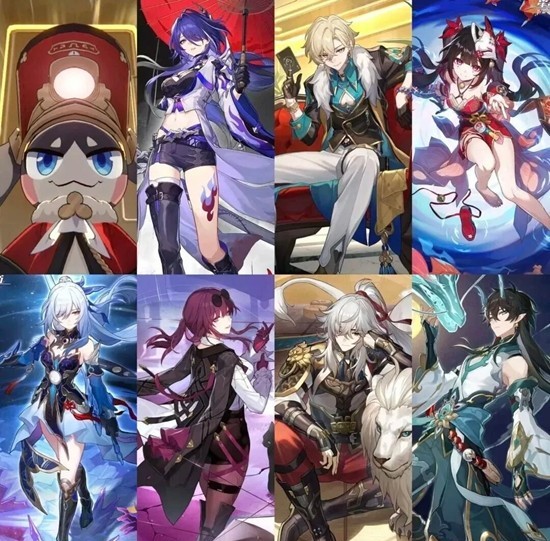 《崩坏：星穹铁道》自选五星春节新角色介绍