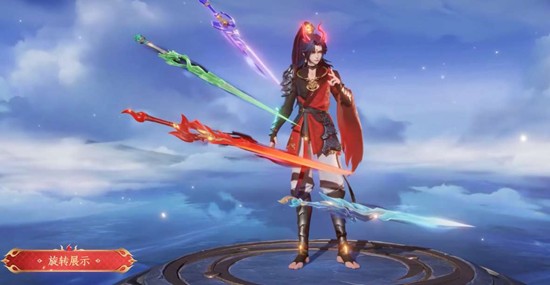 《王者荣耀》赤刀凌霄上架时间介绍