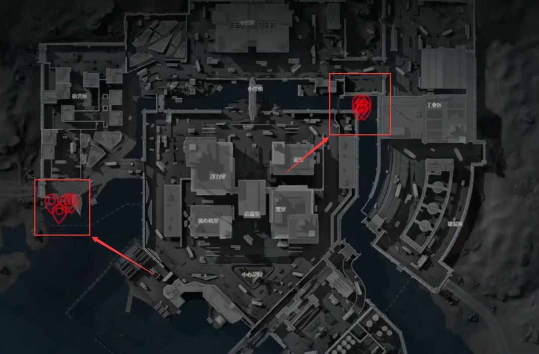 三角洲行动海底捞联动容器三角蚌全位置大全