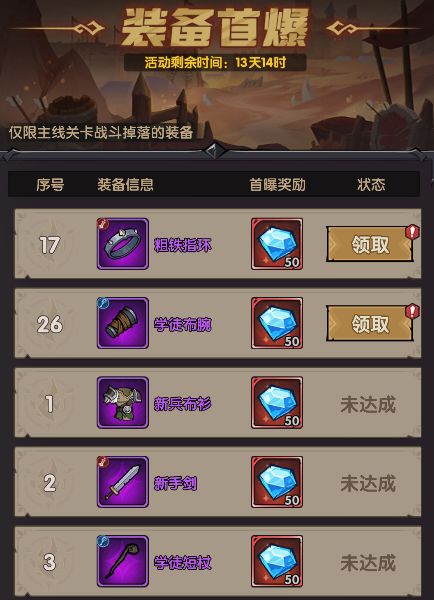 勇者远征兑换码大全