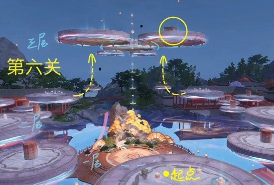 《无限暖暖》百味寻鲜冲冲冲控制攻略