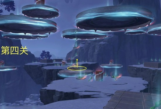 《无限暖暖》百味寻鲜冲冲冲控制攻略