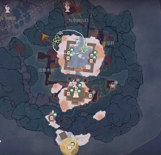 《无限暖暖》星海到达永昼之园攻略