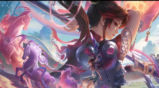 《王者荣耀》云缨神骥越千峰上线时间介绍