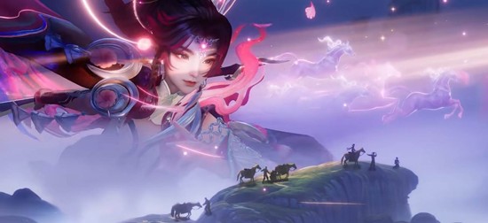 《王者荣耀》云缨神骥越千峰上线时间介绍