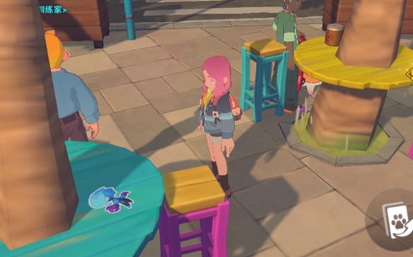 卡米的旅途甜水镇贴纸全收集攻略