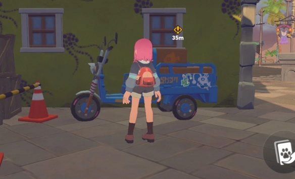 卡米的旅途甜水镇贴纸全收集攻略