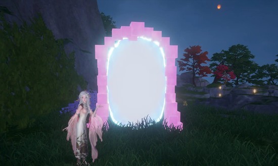 《无限暖暖》九华阙奇想华灯拿取攻略