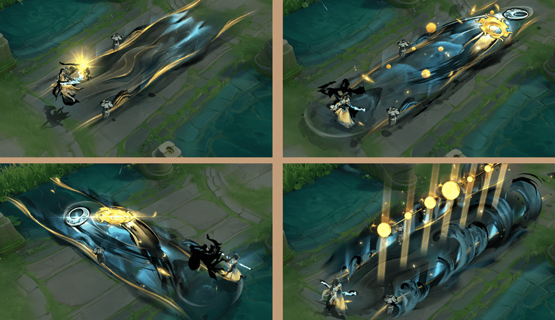 王者荣耀伽罗沧流箭皮肤特效一览