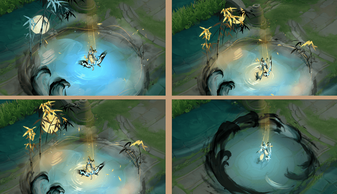 王者荣耀伽罗沧流箭皮肤特效一览