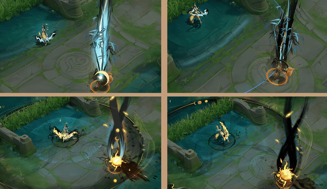 王者荣耀伽罗沧流箭皮肤特效一览