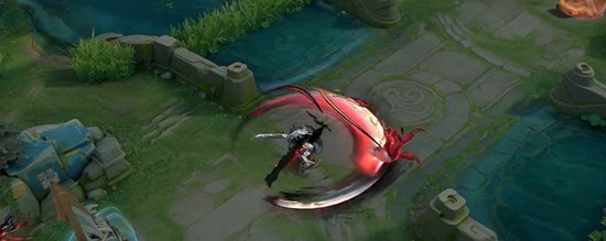 《王者荣耀》李信新皮肤问心剑技能特效一览