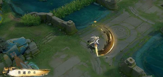 《王者荣耀》李信新皮肤问心剑技能特效一览