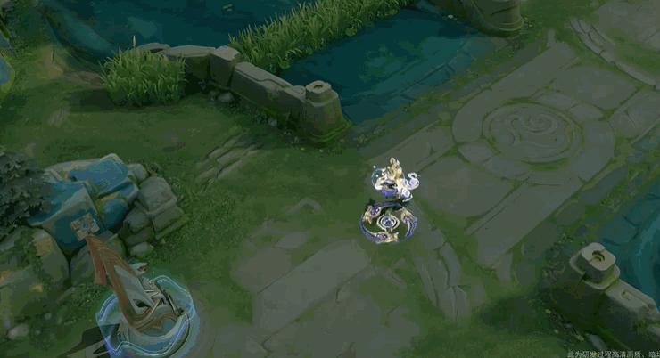 王者荣耀李元芳传说限定星君娄金技能特效一览