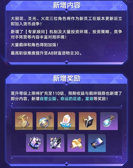 《崩坏：星穹铁道》货币战争零和博弈赛季介绍