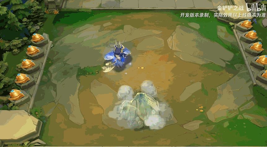 金铲铲之战二郎神杨戬小小亚恒特效一览