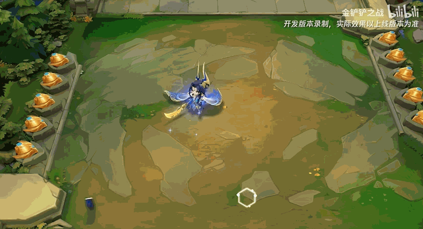 金铲铲之战二郎神杨戬小小亚恒特效一览