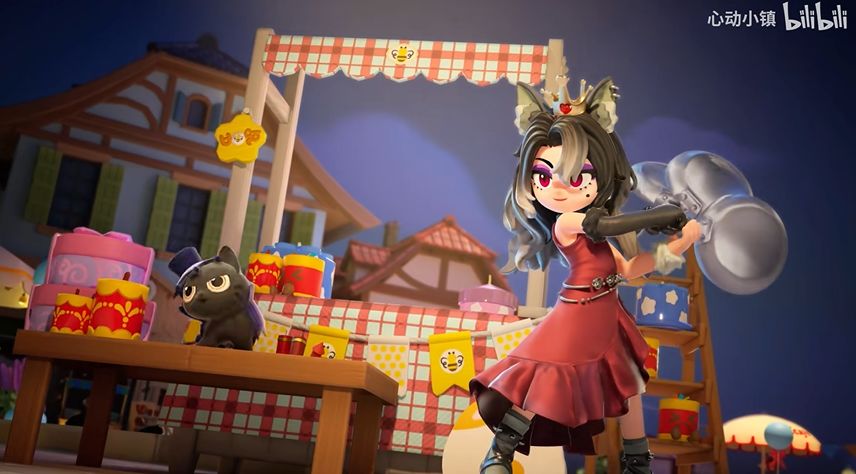 《心动小镇》×《喜羊羊与灰太狼》联动上线时间分享