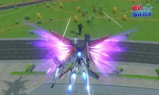 《敢达争锋对决》即将上线新机体 命运敢达SpecⅡ(宙斯魅影装备)参上！