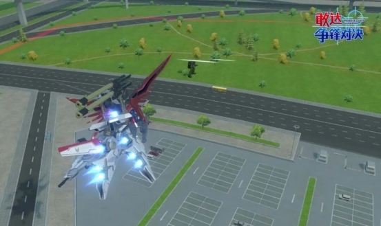 《敢达争锋对决》即将上线新机体 命运敢达SpecⅡ(宙斯魅影装备)参上！