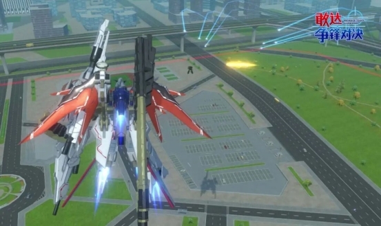 《敢达争锋对决》即将上线新机体 命运敢达SpecⅡ(宙斯魅影装备)参上！