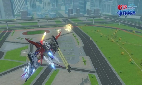 《敢达争锋对决》即将上线新机体 命运敢达SpecⅡ(宙斯魅影装备)参上！