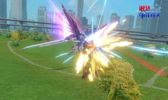 《敢达争锋对决》即将上线新机体 命运敢达SpecⅡ(宙斯魅影装备)参上！