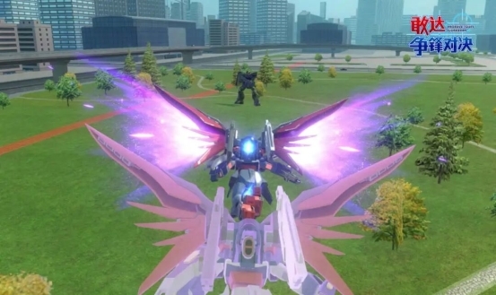 《敢达争锋对决》即将上线新机体 命运敢达SpecⅡ(宙斯魅影装备)参上！