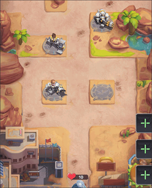 荣耀战争主城怎么玩3