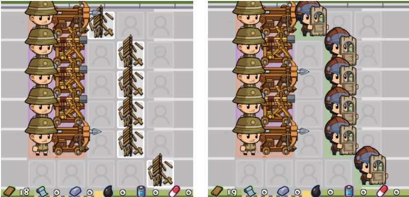 僵尸防线单一材料消耗的阵容推荐