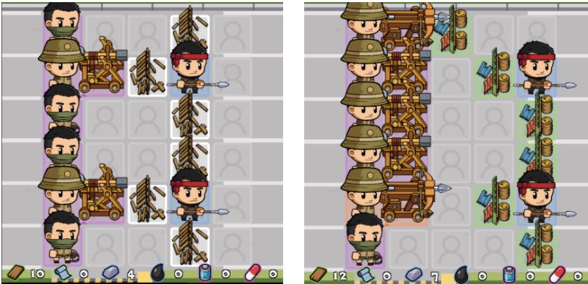 僵尸防线单一材料消耗的阵容推荐