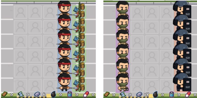 僵尸防线单一材料消耗的阵容推荐