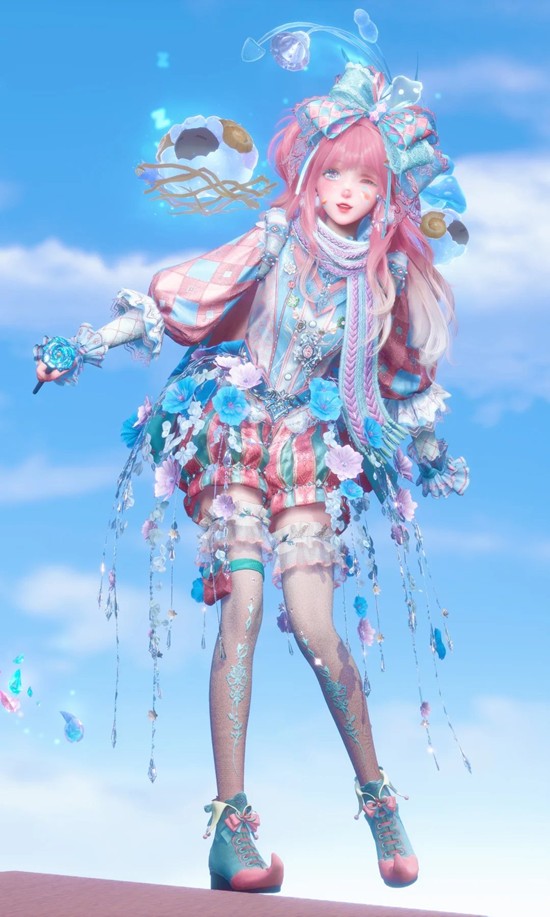 《无限暖暖》2.3版本完美偶像能力介绍