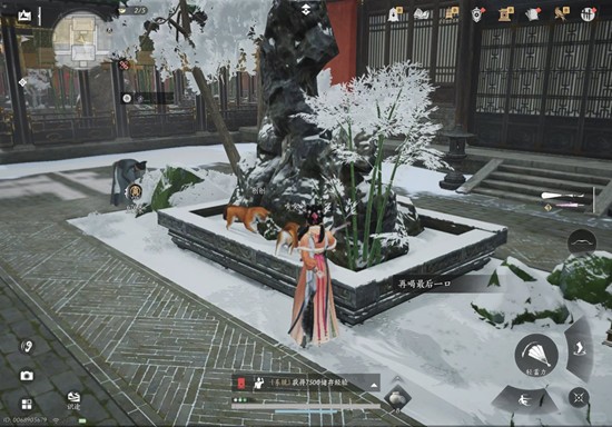 《燕云十六声》皇宫探游袅袅之音获取攻略