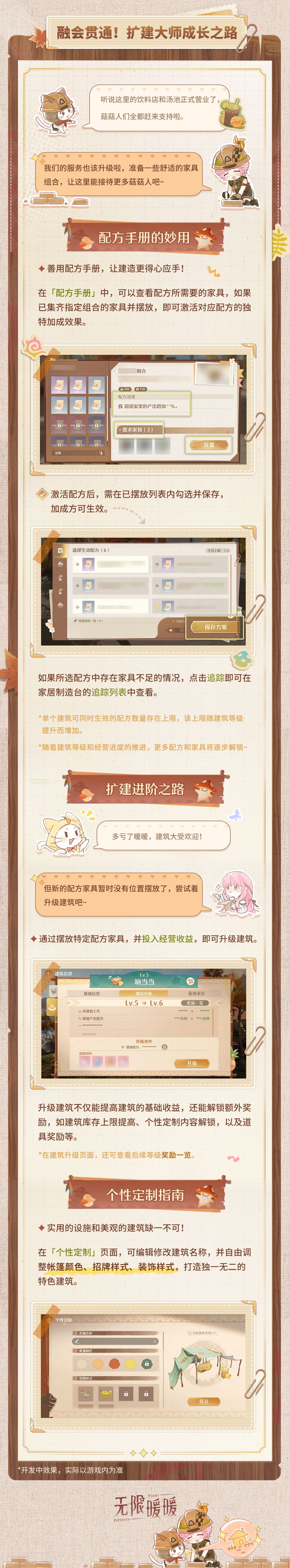 无限暖暖2.3版本予我无冕之心扩建常驻玩法攻略