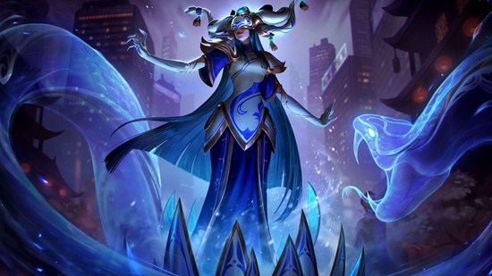 《英雄联盟手游》克斯大乱斗冰霜女巫海克斯获取攻略