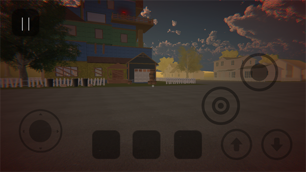 《愤怒的邻居重生》界面操作方法