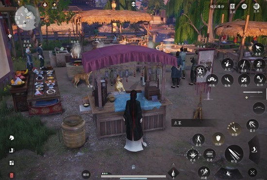 《燕云十六声》新春百味集汪喵爆炒攻略