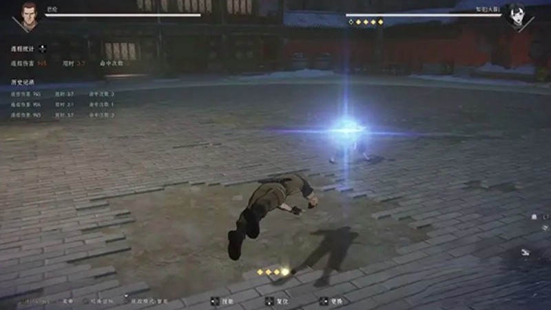 《异人之下》巴伦技能连招玩法介绍