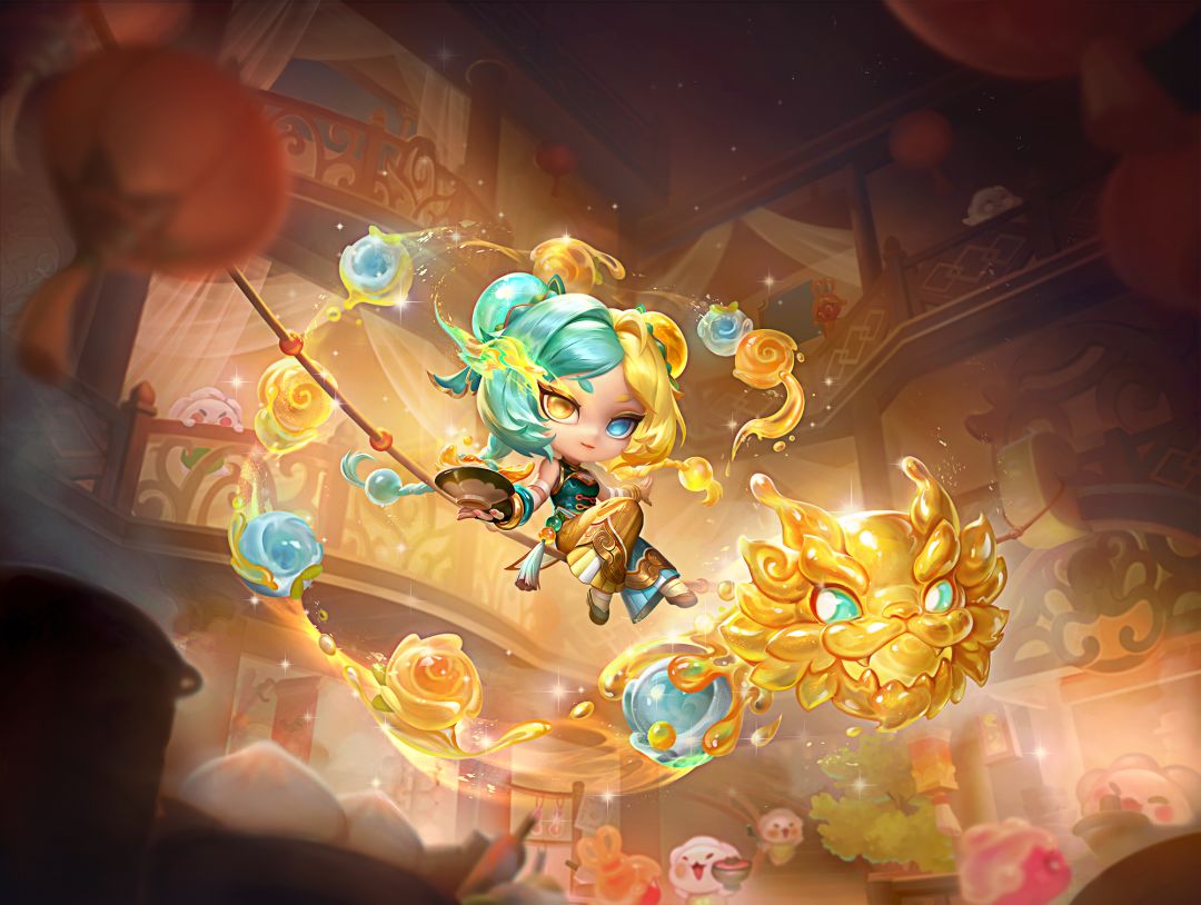 金铲铲之战蓝柑柠檬汤圆仙子小小芸阿娜获取途径