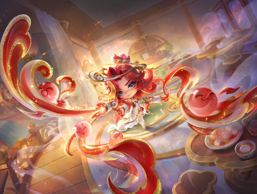 金铲铲之战山楂水晶汤圆仙子小小厄运小姐特效分享