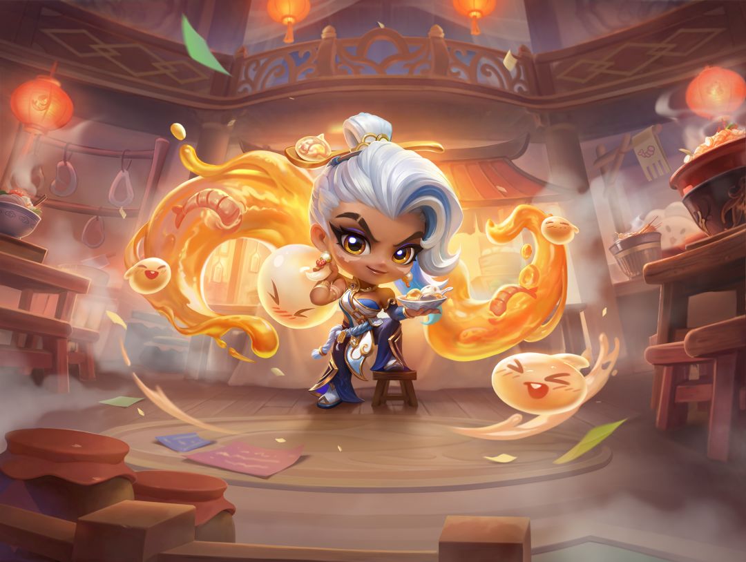 金铲铲之战2026元宵节活动上元臻味分享