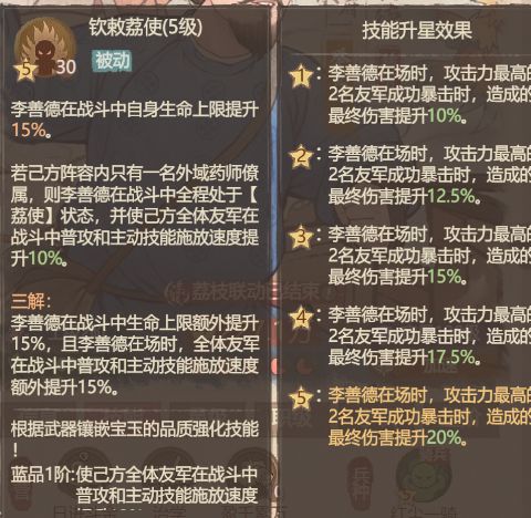 这城有良田梅长苏与李善德全面对比