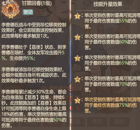 这城有良田梅长苏与李善德全面对比