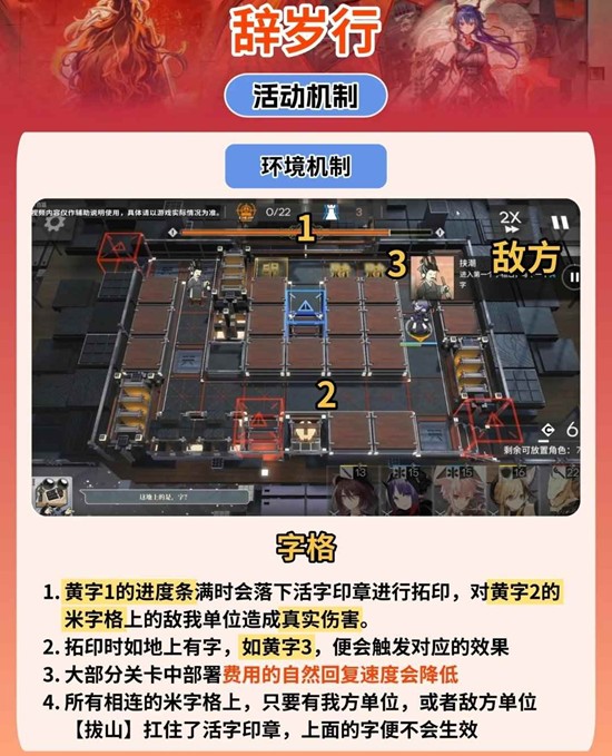 《明日方舟》辞岁行活动玩法攻略