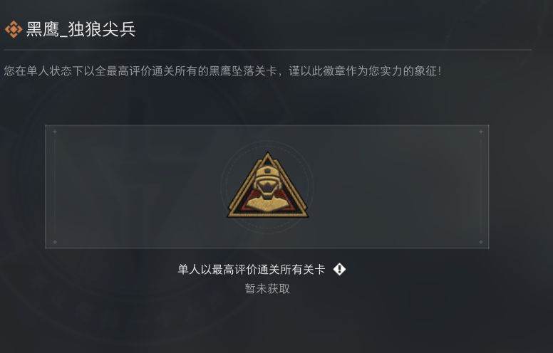 《三角洲行动》最难拿的4个徽章成就一览