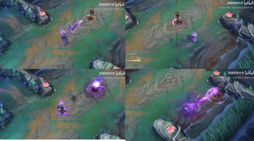 英雄联盟手游神龙尊者夜之龙薇恩皮肤特效一览