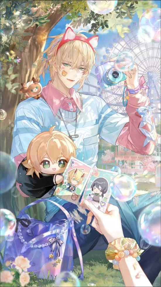 《时空中的绘旅人》罗夏校园QQ人翻卡攻略