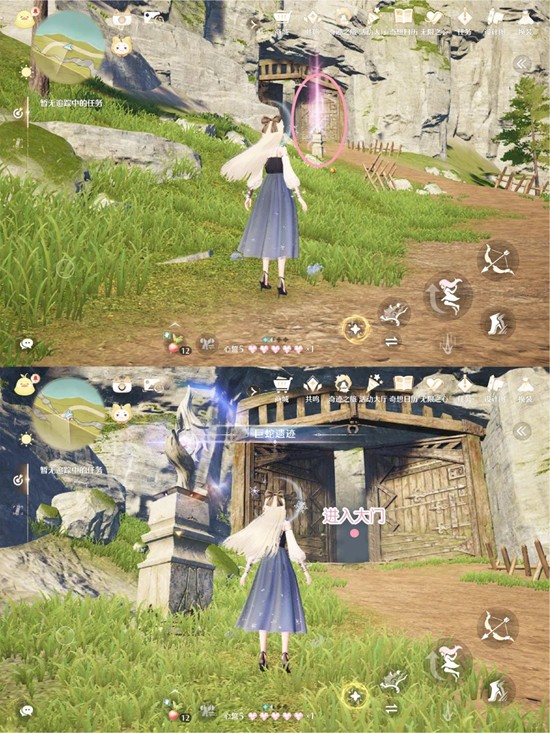 《无限暖暖》开启巨蛇遗迹副本攻略