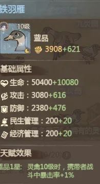 《这城有良田》灵禽院玩法要点